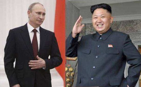 金正恩赴俄将与普京商朝核问题 美股美元意外飙涨 黄金惨遭巨量抛盘打压！.jpg